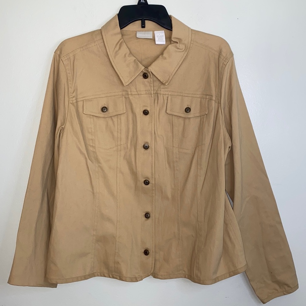 FieldGear Tan Jacket